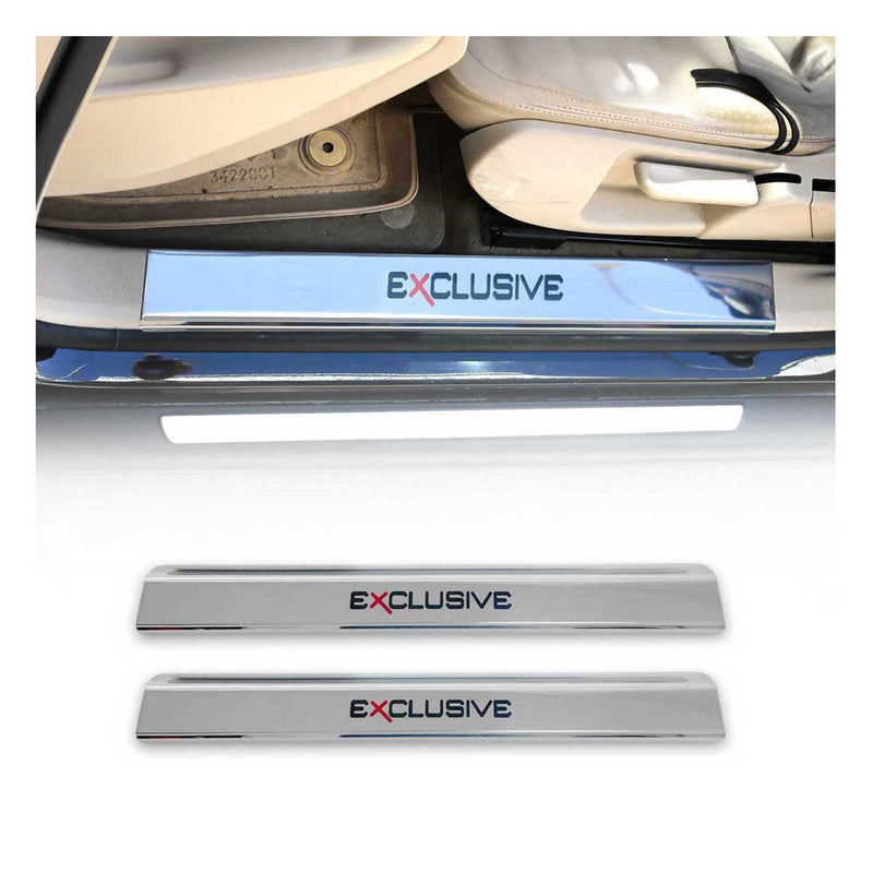 Einstiegsleisten Türschweller Edition für Volvo C30 C70 S40 S60 S80 S90 Chrom 2x