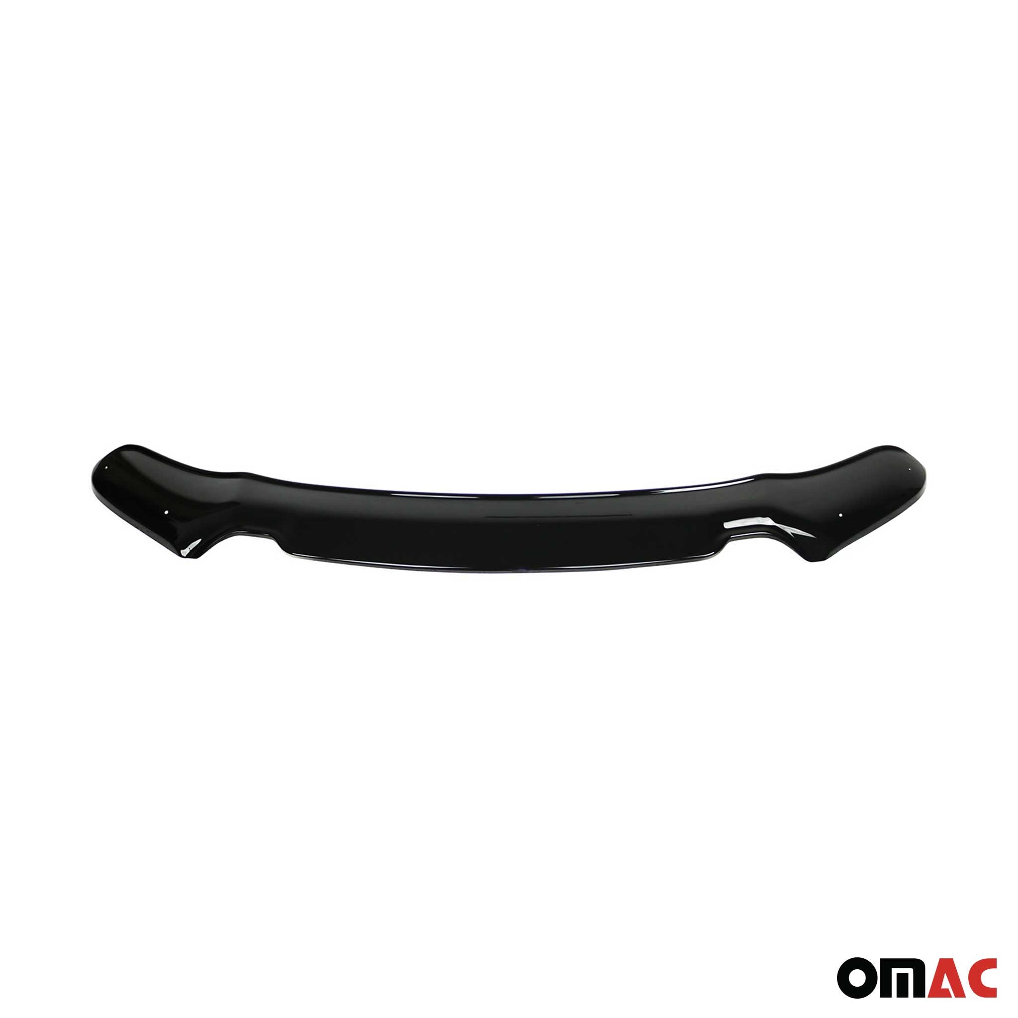 Motorhaube Deflektor Insekten für Toyota Hilux AN120 2020-2025 FL ABS Schwarz