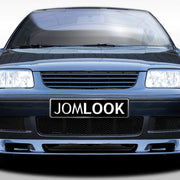 JOM Kühlergrill Kühlergitter für VW Polo 4 (6N2) ab 1999- Schwarz ohne Emblem