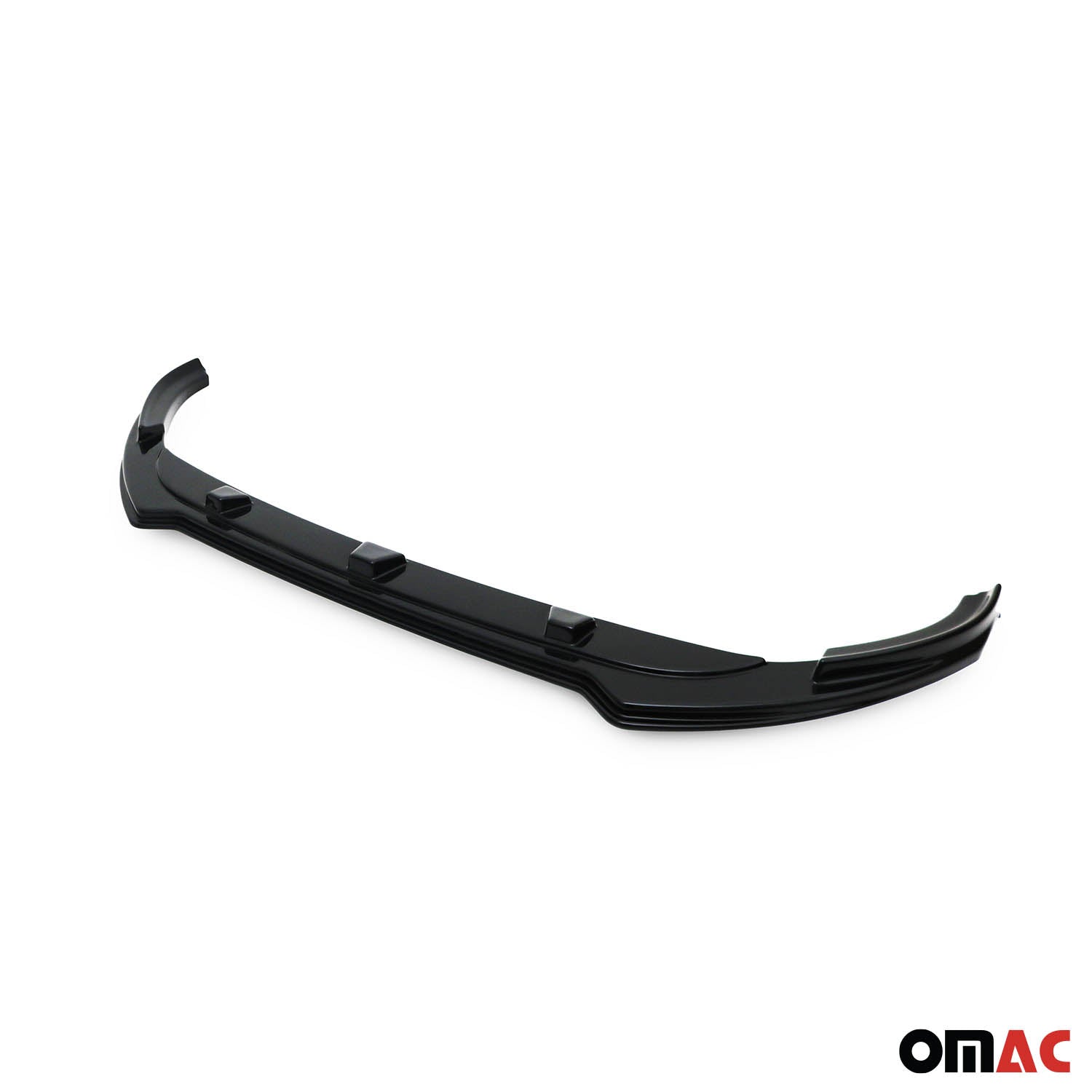 Frontspoiler Lippe Stoßstange Splitter für VW Caddy 2021-2026 ABS Schwarz 1tlg
