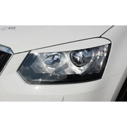 RDX Scheinwerferblenden für Skoda Yeti 2014- ABS TÜV