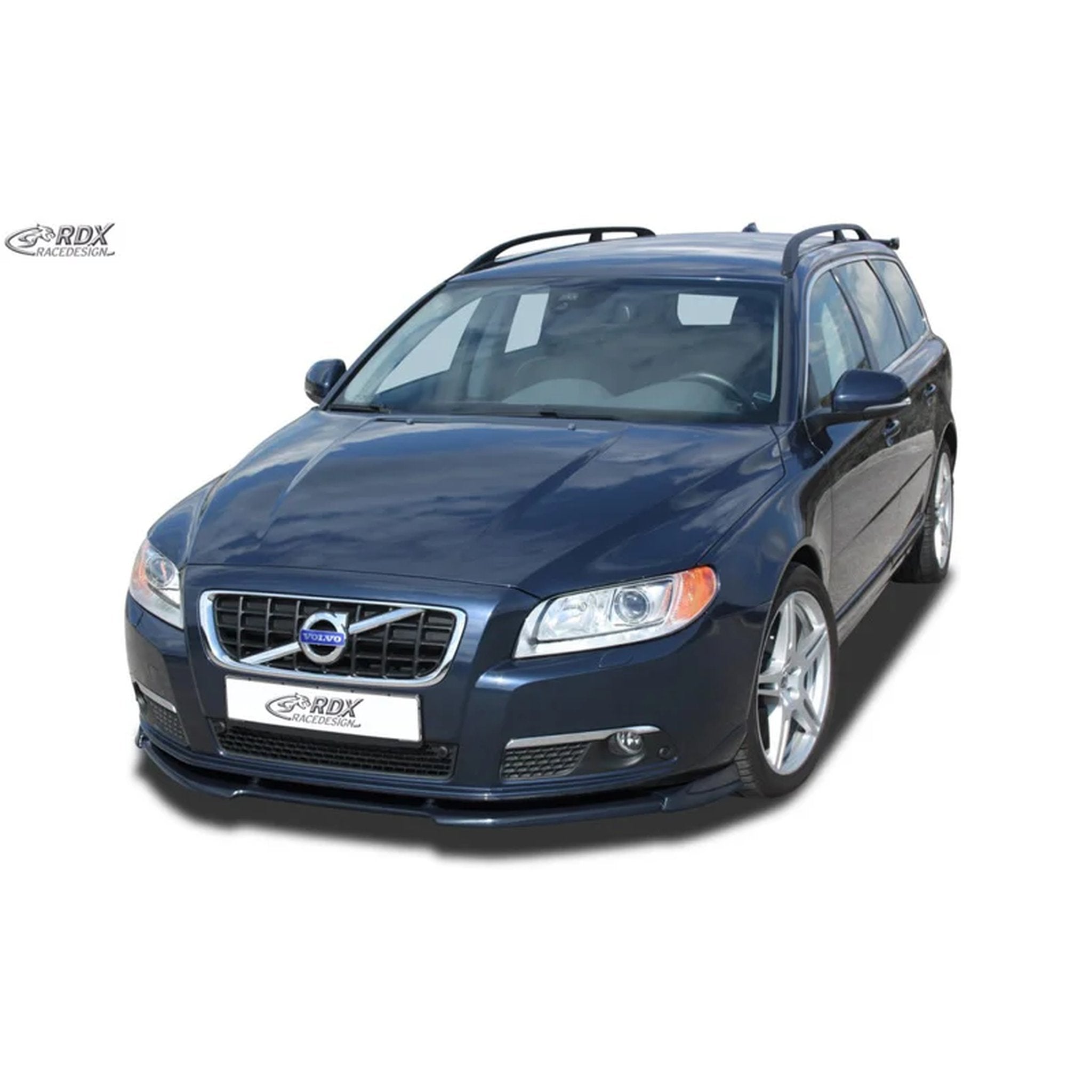 RDX Frontspoiler Vario-X für Volvo S80 2006-2013 & V70 2007-2013 Polyurethan TÜV