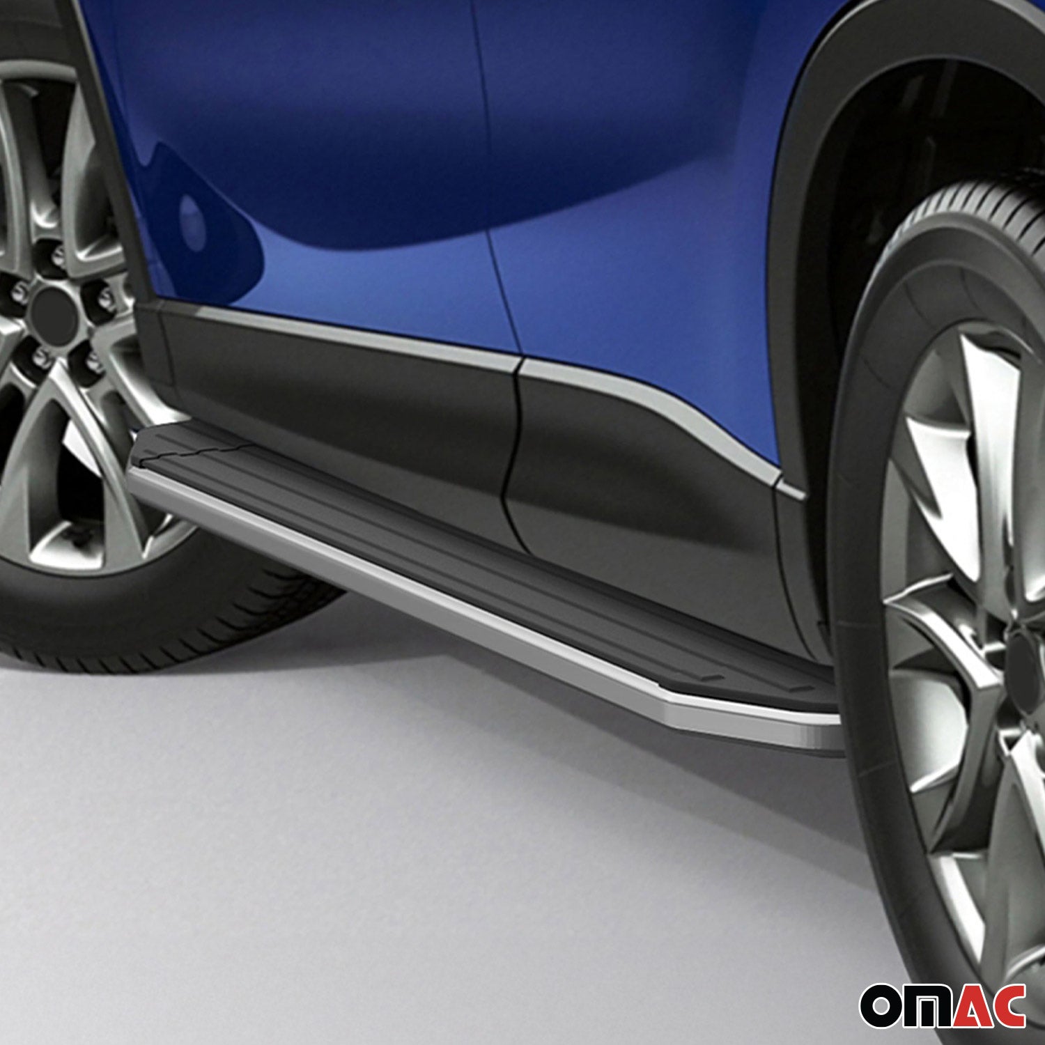 Trittbretter Seitenschweller für Mazda CX-5 2011-2017 ABE Alu