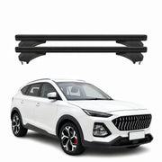 Menabo Dachträger für EVO 7 Kairos 2025-2026 Aluminium Schwarz 2 Stück