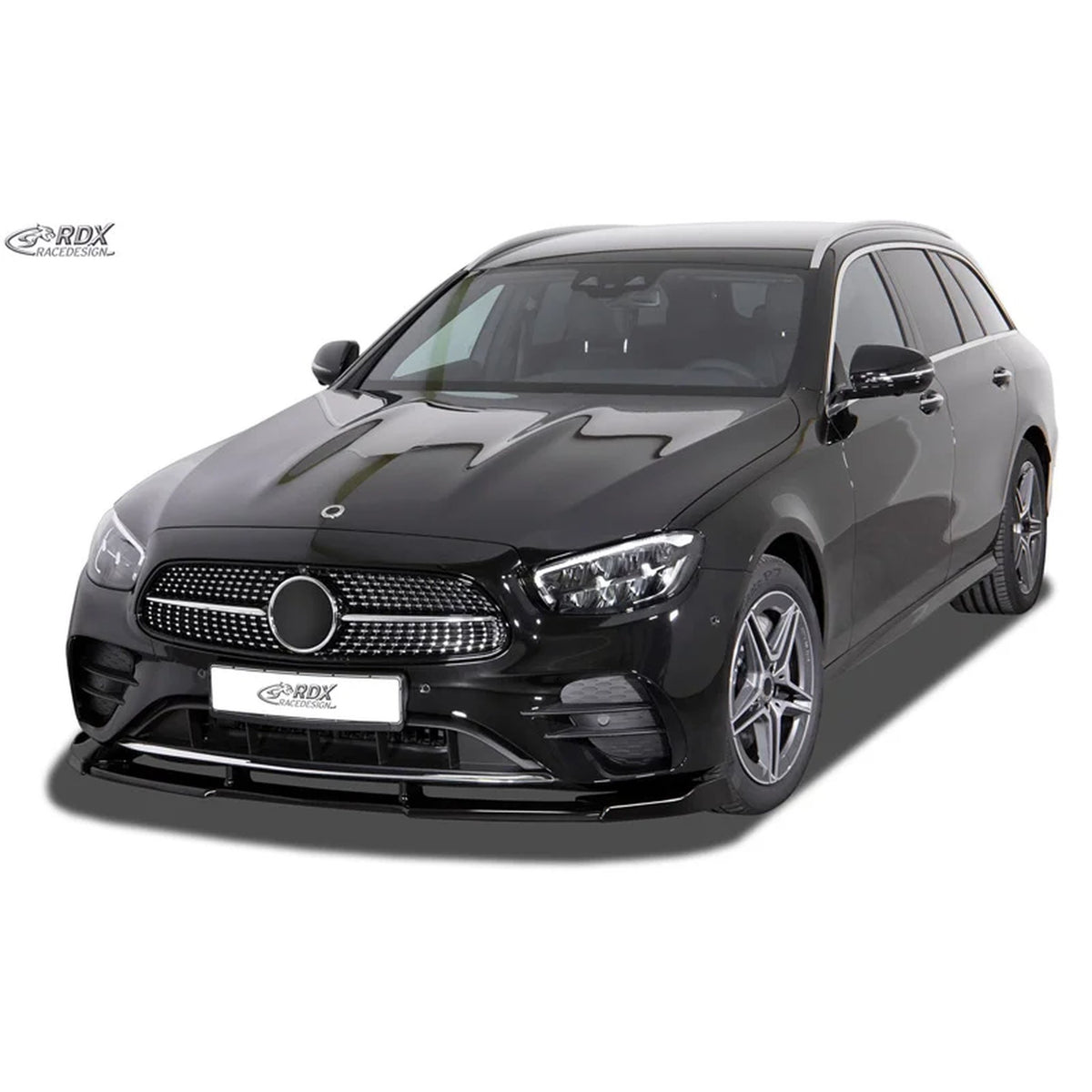 RDX Frontspoiler Vario-X für Mercedes E-Klasse W213/S213/A238/C238 2020-Facelift