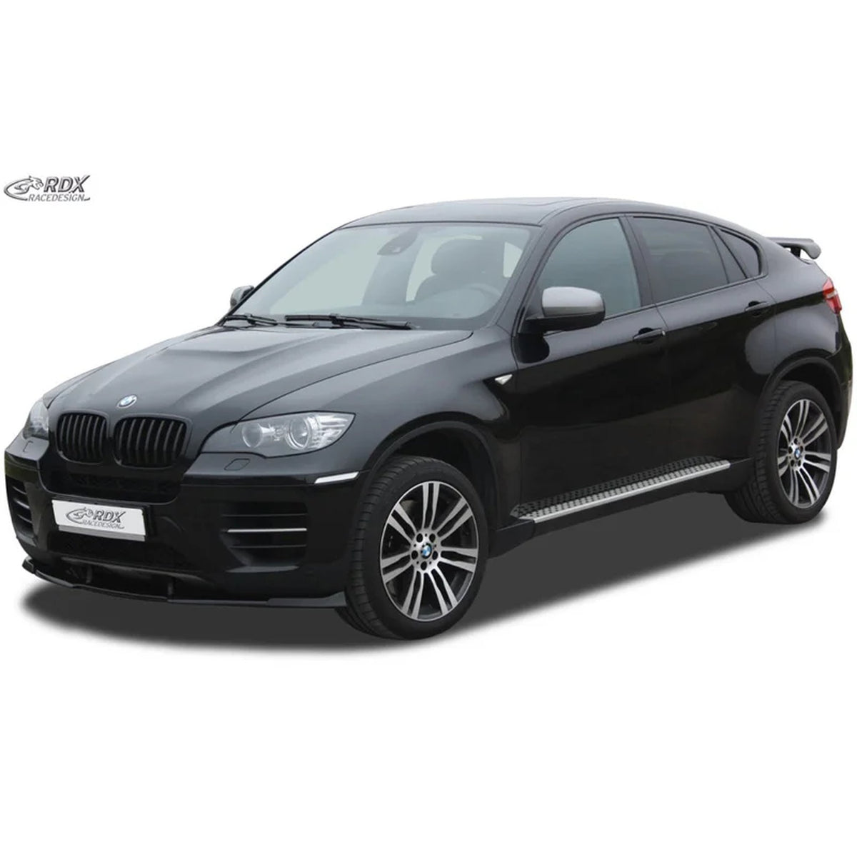 RDX Frontspoiler Vario-X für BMW X6 E71 2008- inkl. M50 Polyurethan TÜV