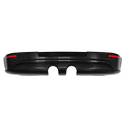 JOM Heckstoßstange für VW Golf MK5 2003-2008 Sport-Design Schwarz 1tlg