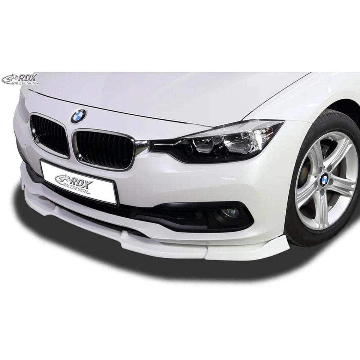 RDX Frontspoiler Vario-X für BMW 3er F30 Facelift 2015- Polyurethan TÜV