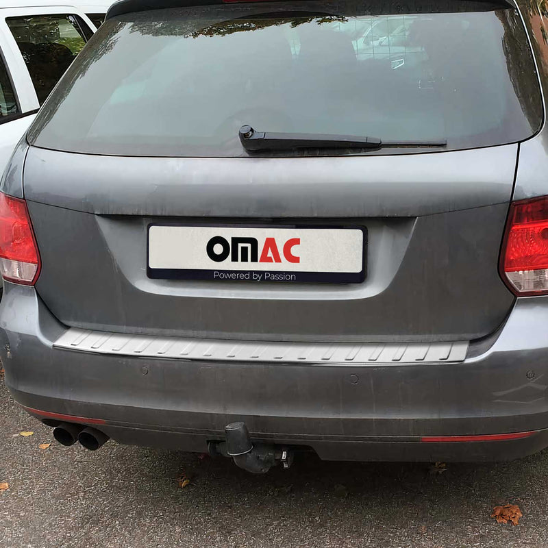 Ladekantenschutz Stoßstangenschutz für VW Golf Variant 2012-2021 Edelstahl Chrom