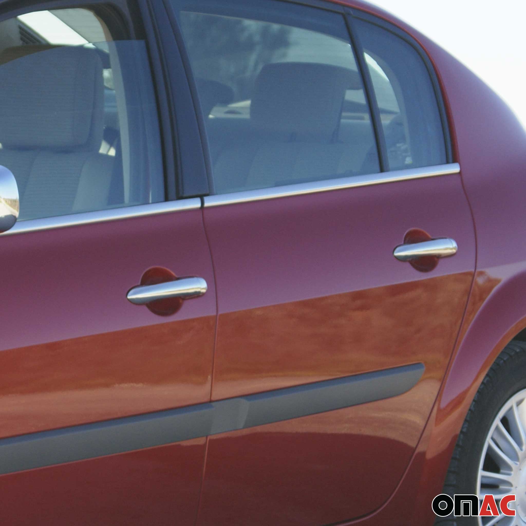 Chrom Türgriff Blende für Renault Scenic 2003-2009 Edelstahl 8tlg