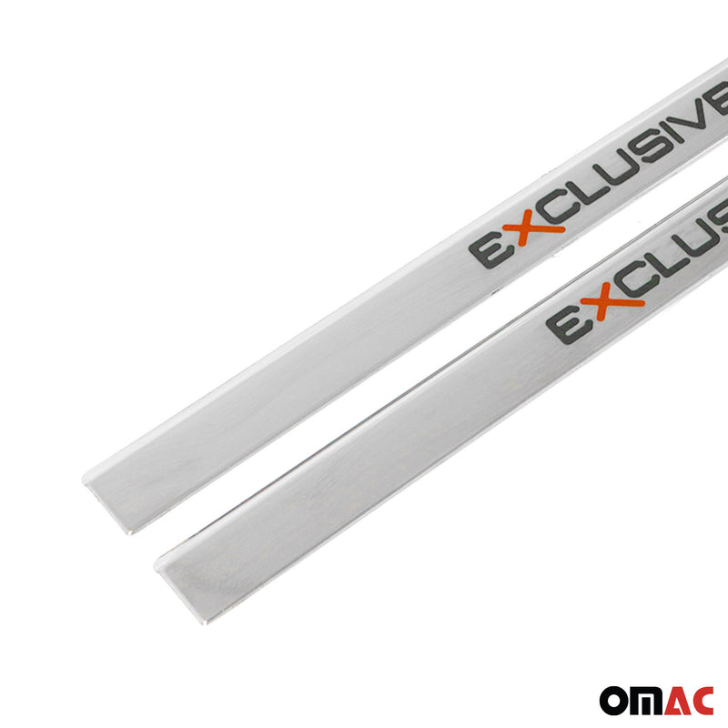 Einstiegsleisten Türschutzleisten für Audi A6 C7 2011-2018 Edelstahl 2tlg