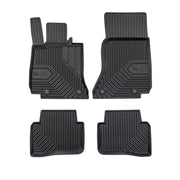 Fußmatten für Mercedes-Benz C-Klasse S206 W206 2021-2026 TPE Schwarz 4 teile