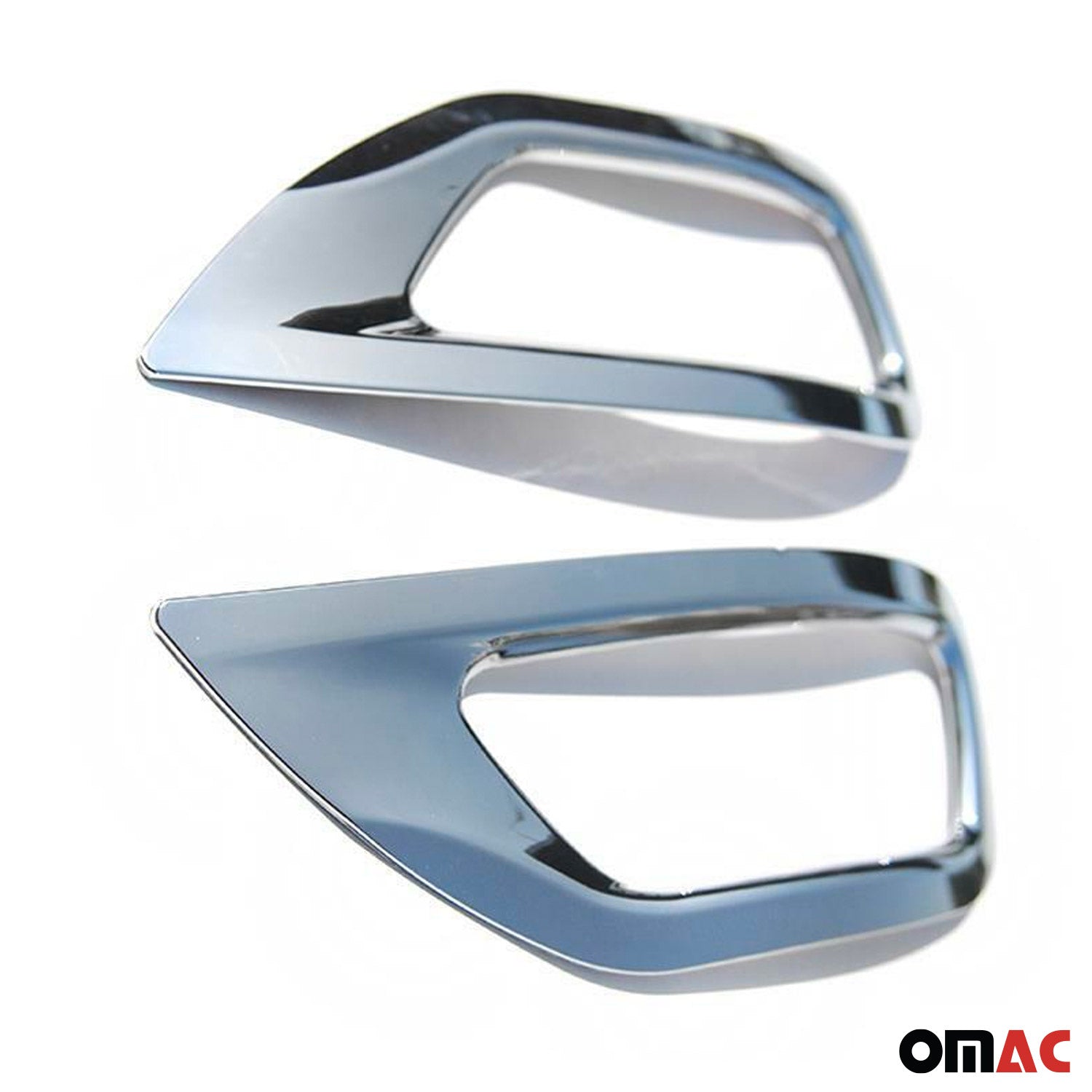 Reflektor Blenden Reflektor Rahmen für Jeep Grand Cherokee 2011-2019 Chrom ABS