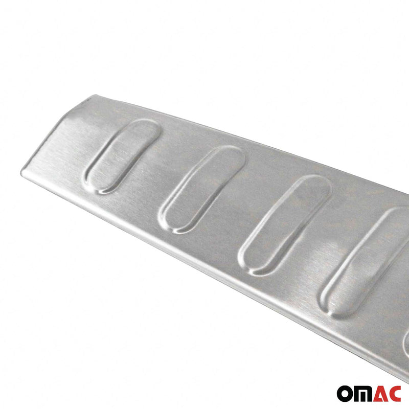 Innen Ladekantenschutz Stoßstange für Skoda Octavia 5E Kombi 2013-2019 Gebürstet