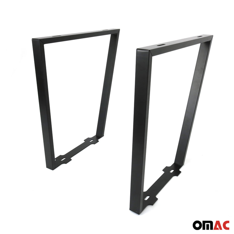 Multiflexboard Bettverlängerung Ablage für Volkswagen T7 2024-2025 Schwarz 3x