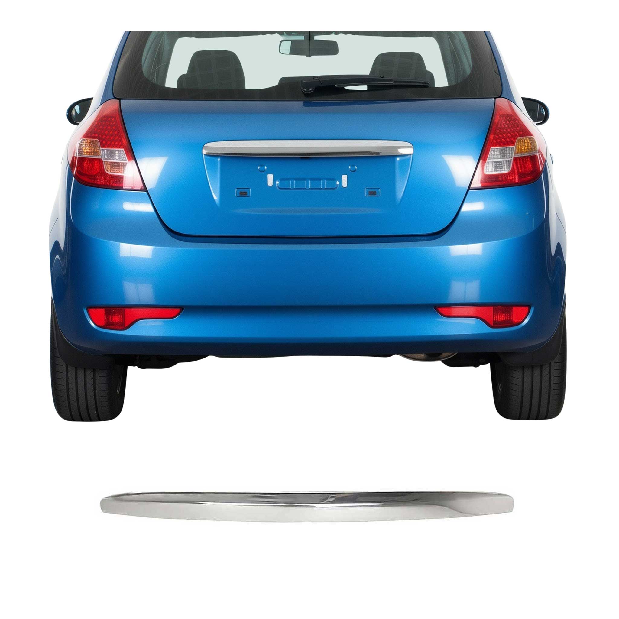 Kofferraumleiste Heckleiste für Kia Ceed ED 2009-2012 Schrägheck Edelstahl