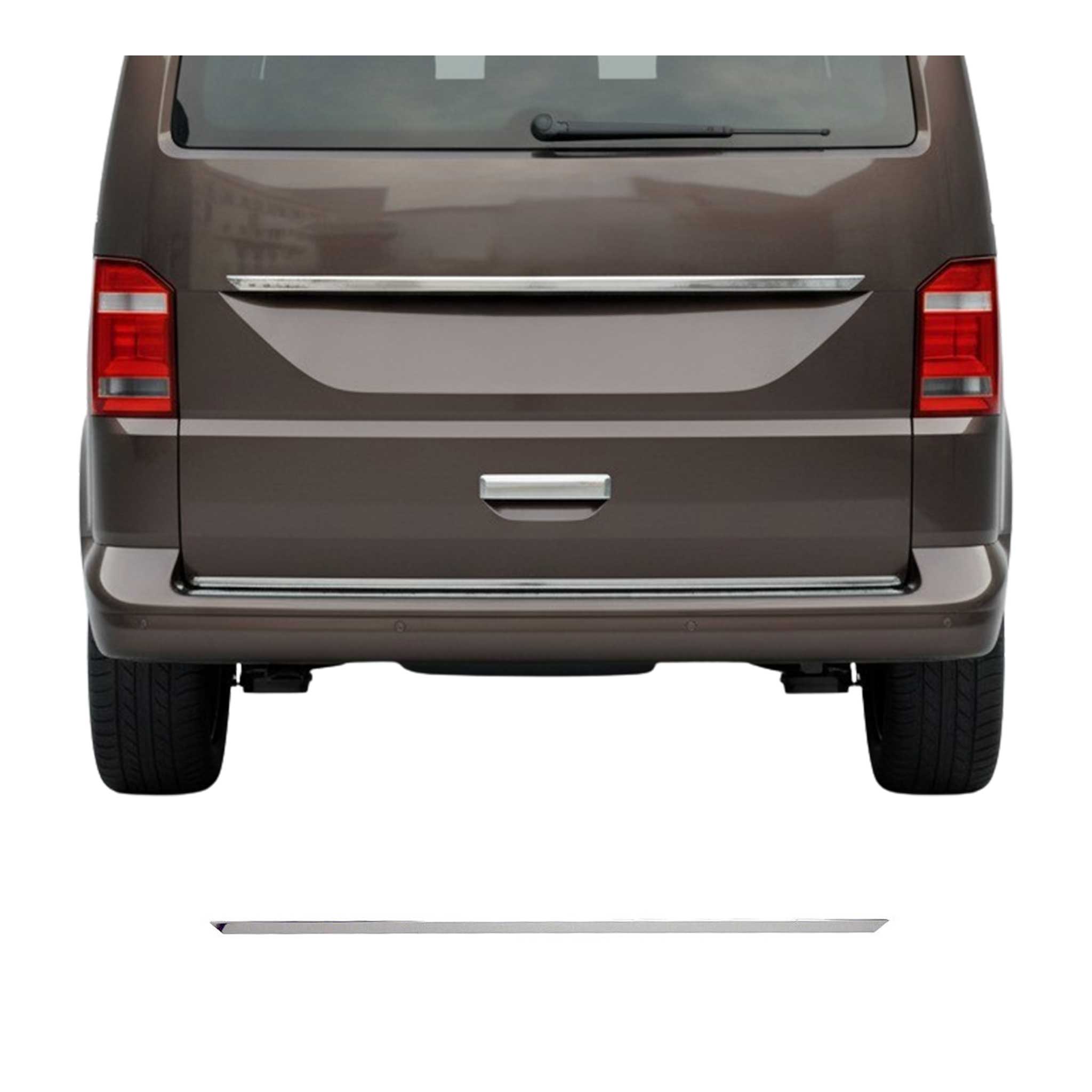 Kofferraumöffner Griff für VW T6 T6.1 Transporter Multivan Edelstahl Chrom