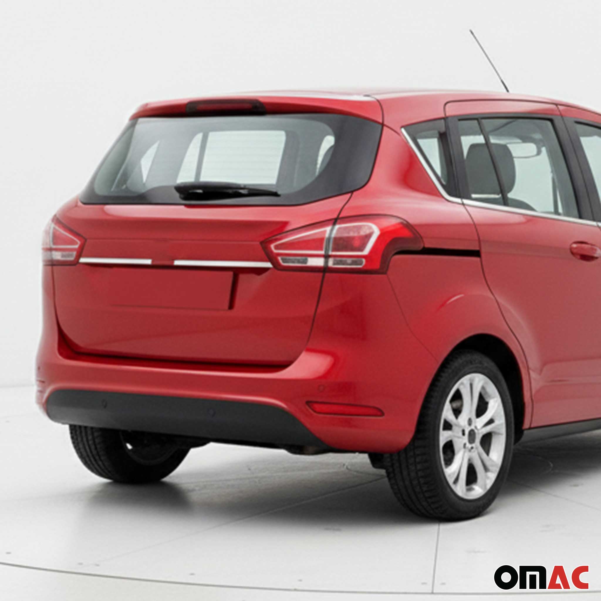 Kofferraumleiste Heckleiste für Ford B-Max 2012-2017 B-Ware Edelstahl Chrom