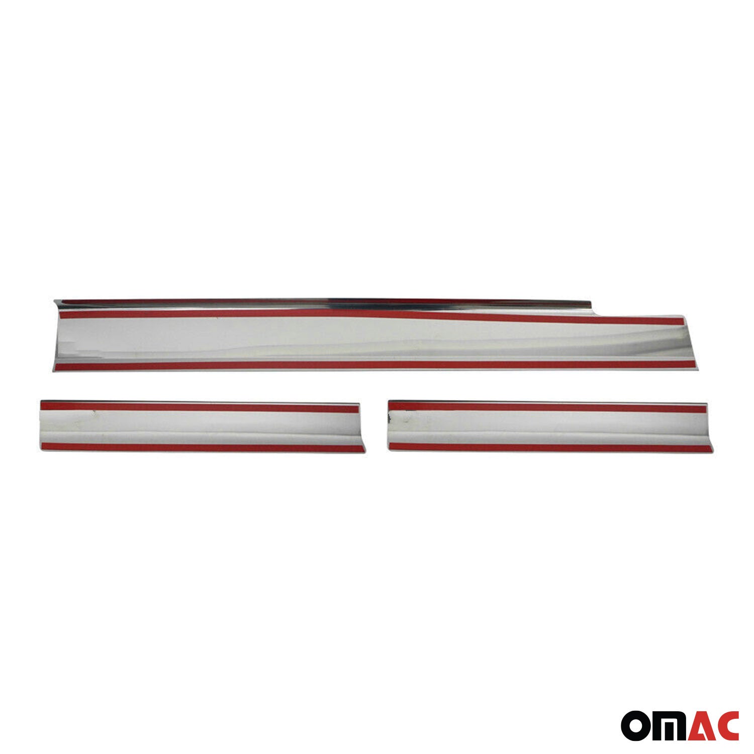 Ladekantenschutz Einstiegsleisten Satz für Mercedes Vito W639 Edelstahl Chrom