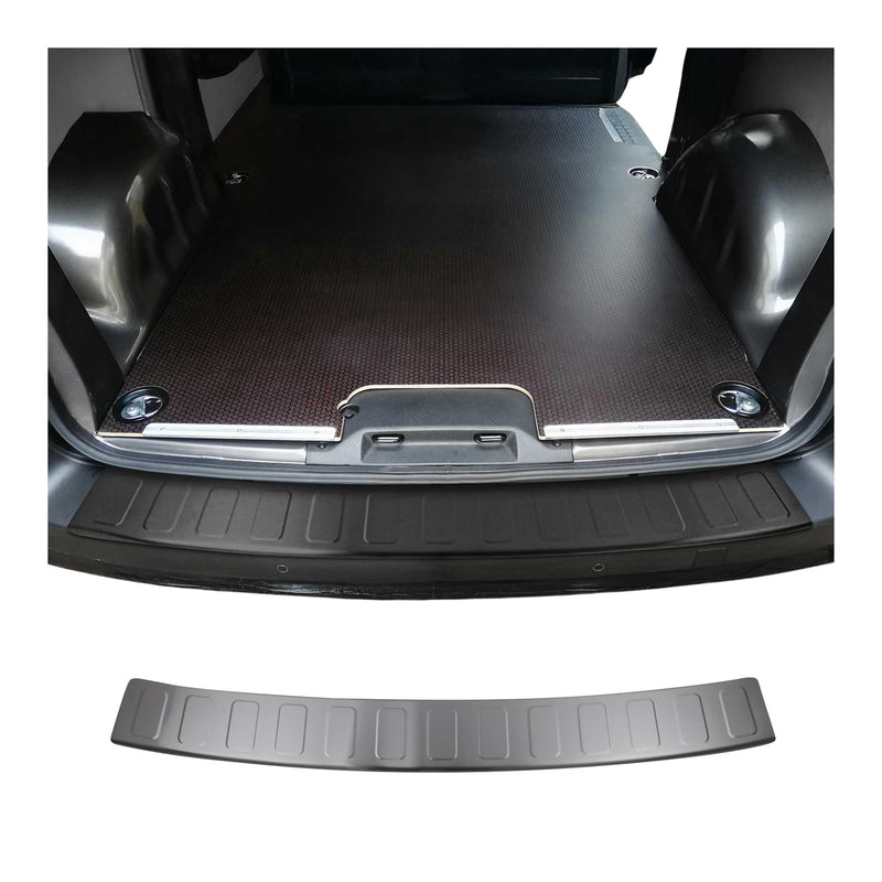 Ladekantenschutz für Citroen Spacetourer 2016-2021 L1 L2 Gebürstet Dunkel