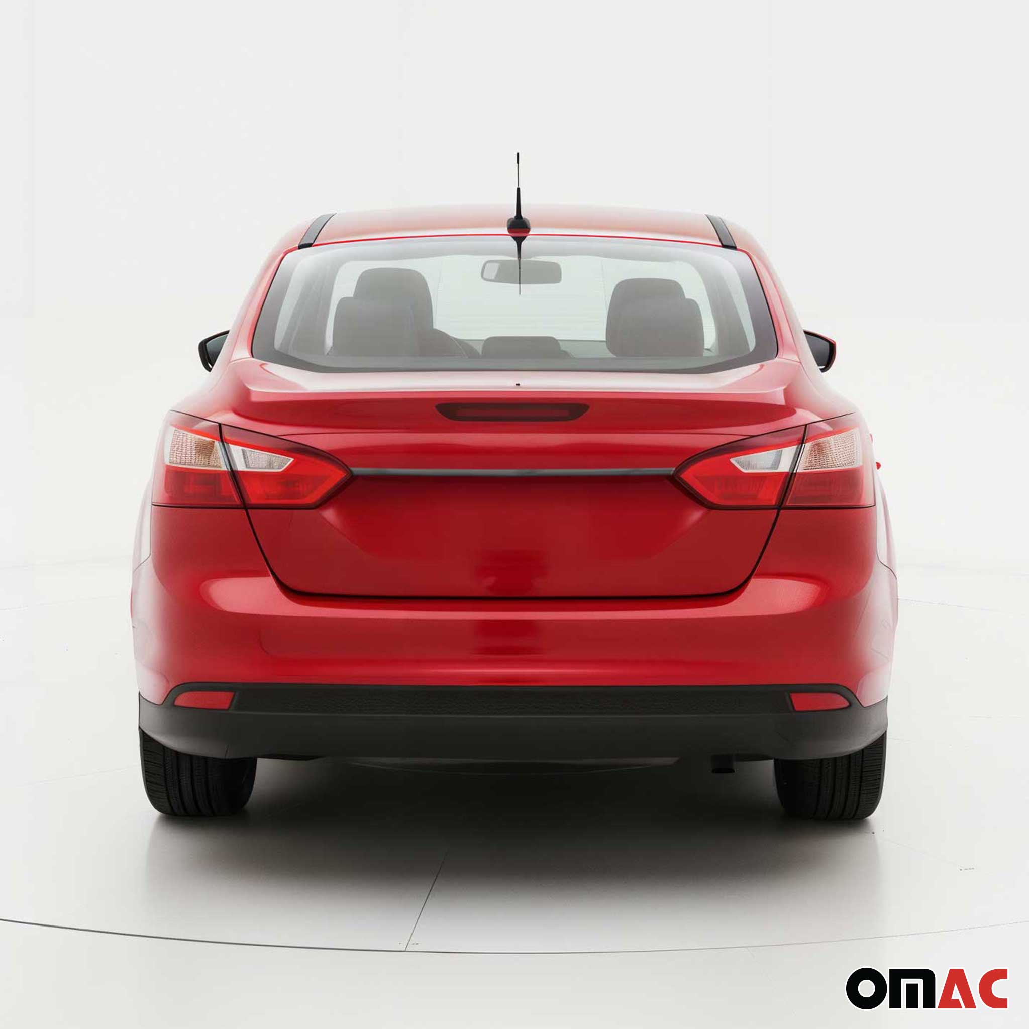 Kofferraumöffner Griff für Ford Focus mk3 Limo 2011-2018 Edelstahl Dunkel Chrom