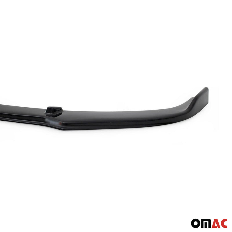 Frontspoiler Lippe Stoßstange Splitter für Toyota Corolla 2013-2018 ABS Schwarz