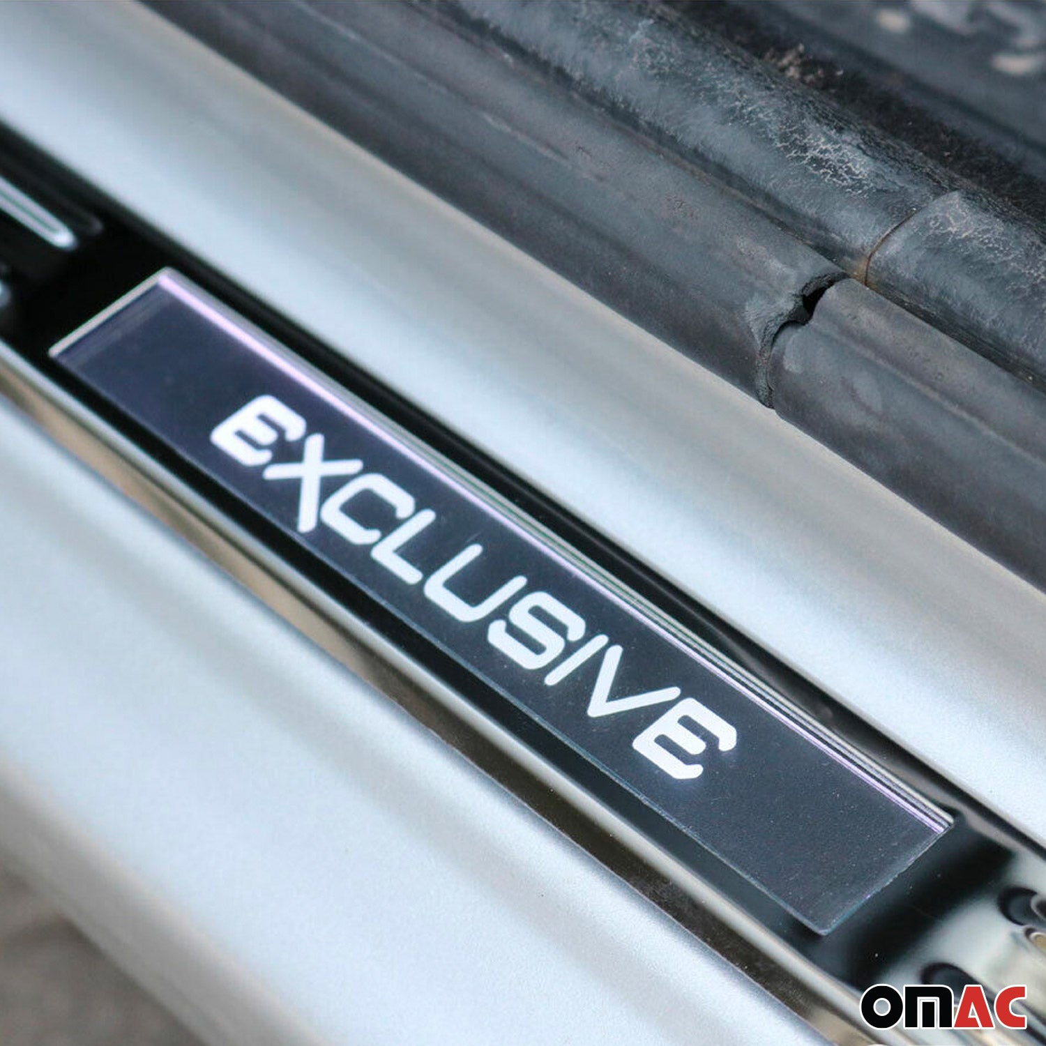 2x Einstiegsleisten Türschweller Exclusive für Citroen Berlingo 2008-2026 Chrom