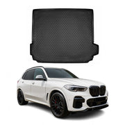Kofferraummatte Kofferraumwanne für BMW X5 G05 2019-2026 Gummi TPE Schwarz