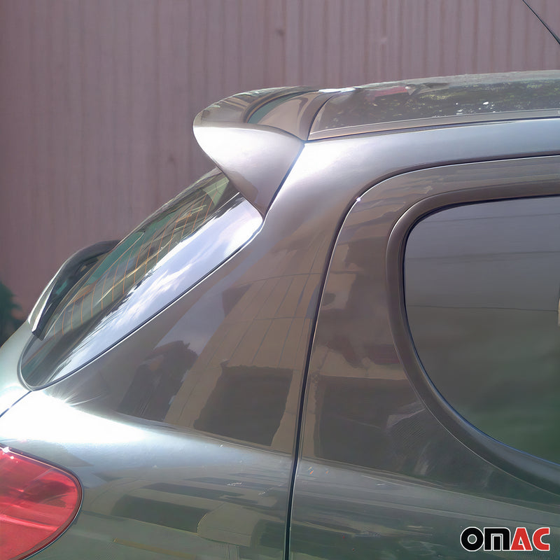Heckspoiler Dachspoiler Hecklippe für Peugeot 207 2006-2022 Schrägheck Grundiert