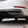 Exhaust cover bumper decorative cover for Skoda Superb 2015-2024 stainless steel 3 pieces