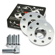 JOM Spurverbreiterung Set 10mm für VW Golf VI Variant (1KM) mit ABE Aluminium