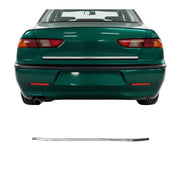 Kofferraumleiste Heckleiste für Alfa Romeo 156 1997-2005 Untere Edelstahl Chrom