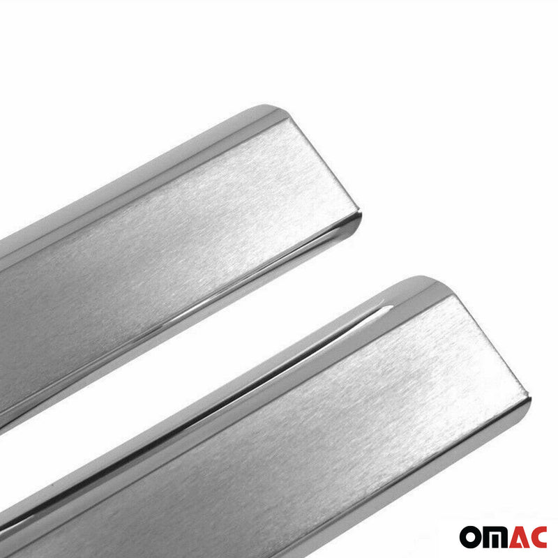 Einstiegsleisten Türschweller für VW Tiguan 2007-2016 Edelstahl Silber 4x