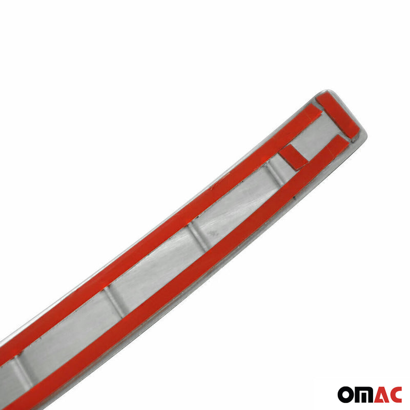 Ladekantenschutz Stoßstangenschutz für Audi Q3 8U 2011-18 B-Ware Edelstahl Chrom