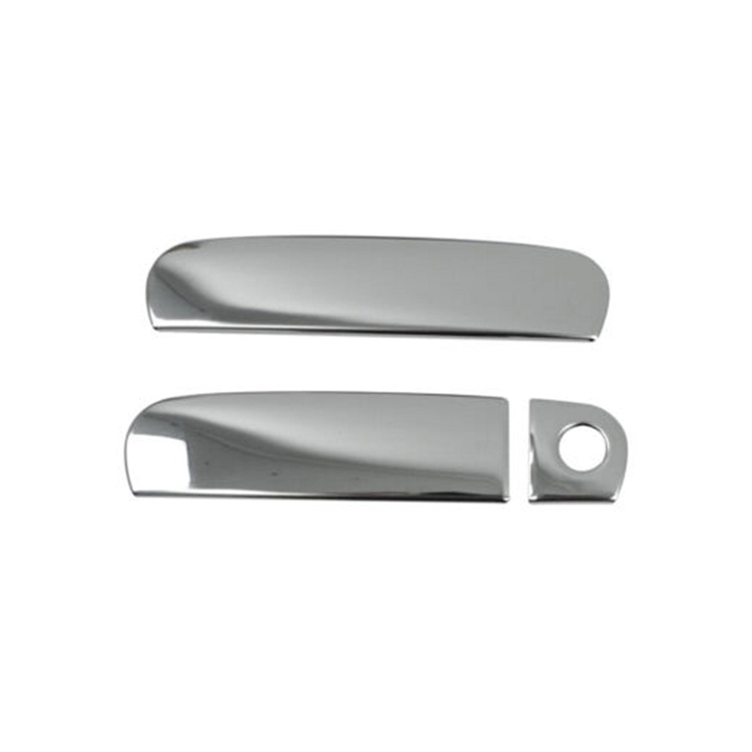 Türgriff Blende Türgriffkappen für Audi A3 8P 8P 8V 2003-14 2tür Chrom Silber 3x