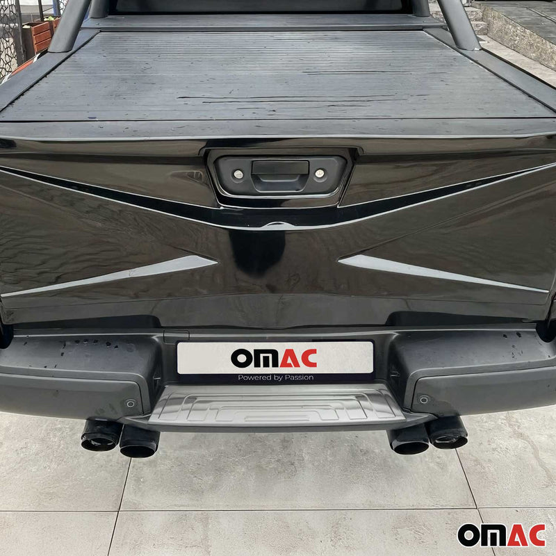 Ladekantenschutz Stoßstangenschutz für Mercedes X Klasse 2017-20 Edelstahl Chrom