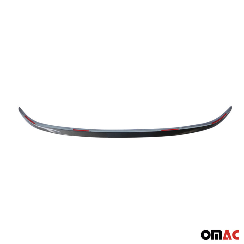 Heckspoiler Heckflügel für Fiat Tipo 2015-2025 Limo Schrägheck Lackiert Grau