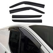 Windabweiser Regenabweiser für VW T5 T6 Transporter 2003-2024 Schwarz 4x