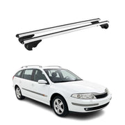 Dachträger Grundträger für Renault Laguna I Kombi 1995-2001 TÜV Alu Silber 2x