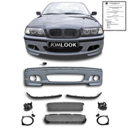 JOM Frontstoßstange für BMW E46 Limo Touring nicht passend bei M3 Modellen mit ABE