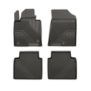 Fußmatten Gummimatten No.77 für Hyundai Sonata VII 2014-2019 TPE Schwarz 4 tlg