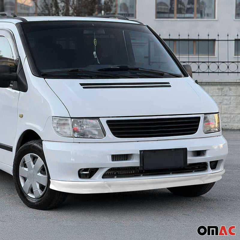 Frontspoiler Lippe Stoßstange für Mercedes Klasse Vito W638 1996-2003 Grundiert