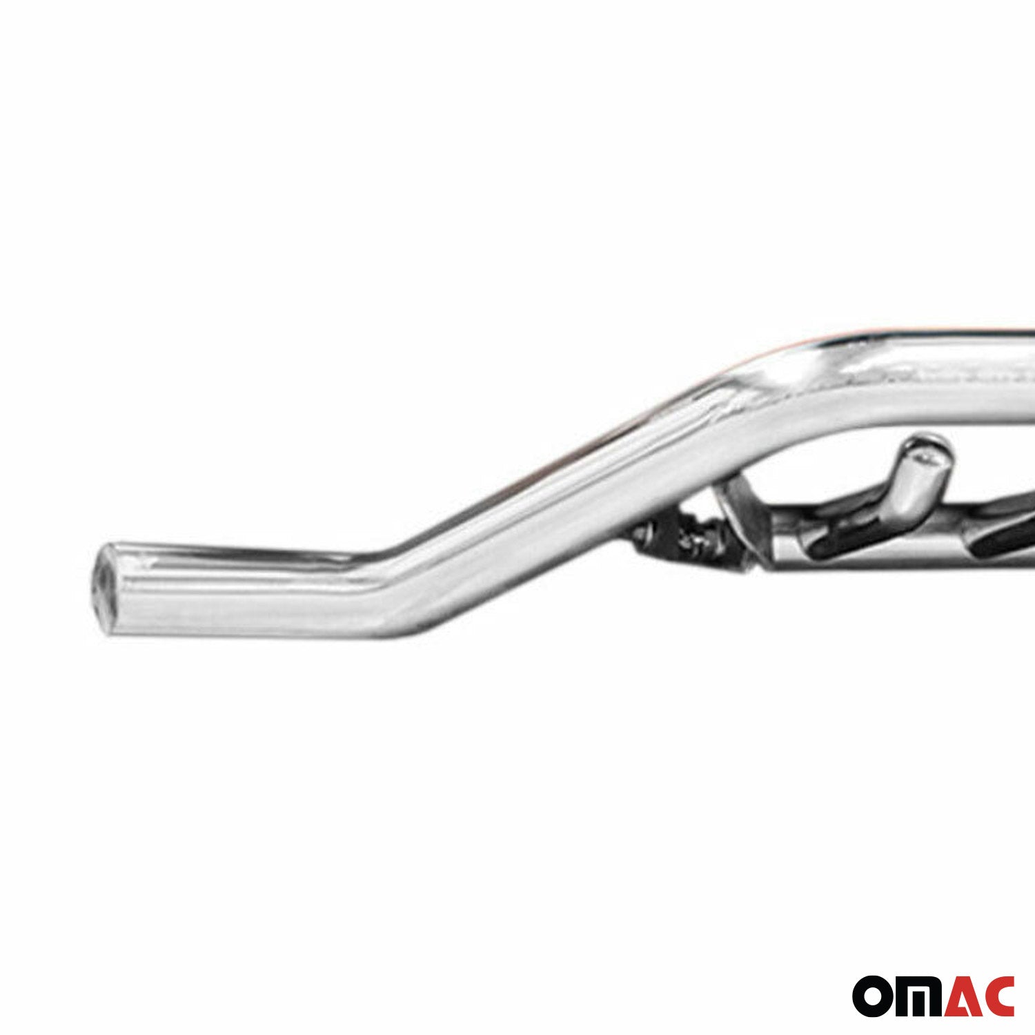 Frontschutzbügel Frontbügel für Toyota Land Cruiser 150 2010-13 ABE Stahl Silber