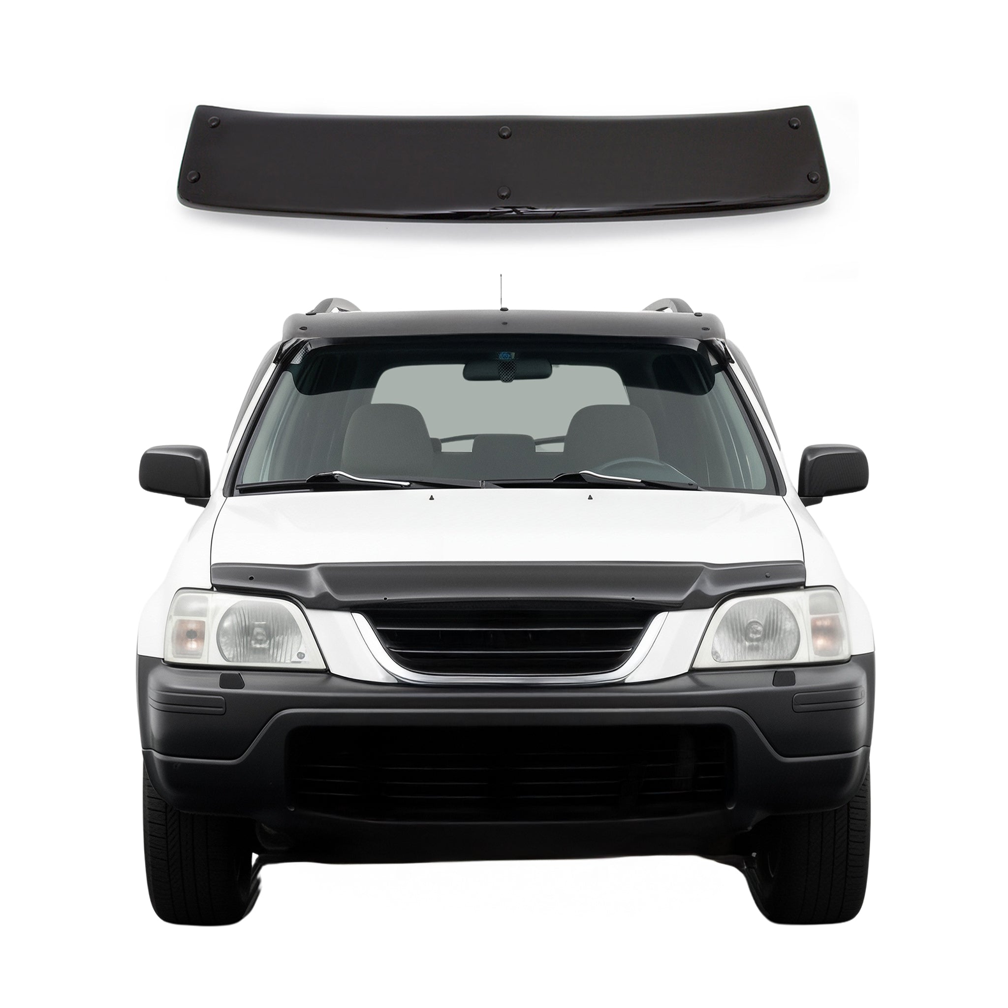 Sonnenblende äußeren Außensonnenblende für Honda CR-V 1997-2002 Acryl