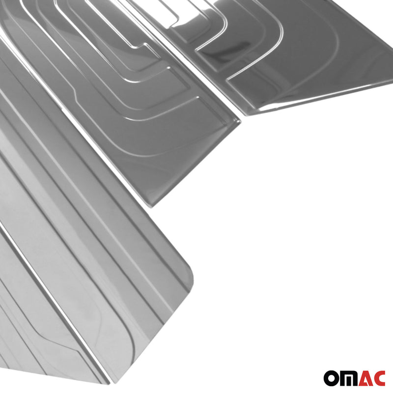 Einstiegsleisten für Mercedes Sprinter 2018-2025 Doppel Schiebetür Chrom 4x