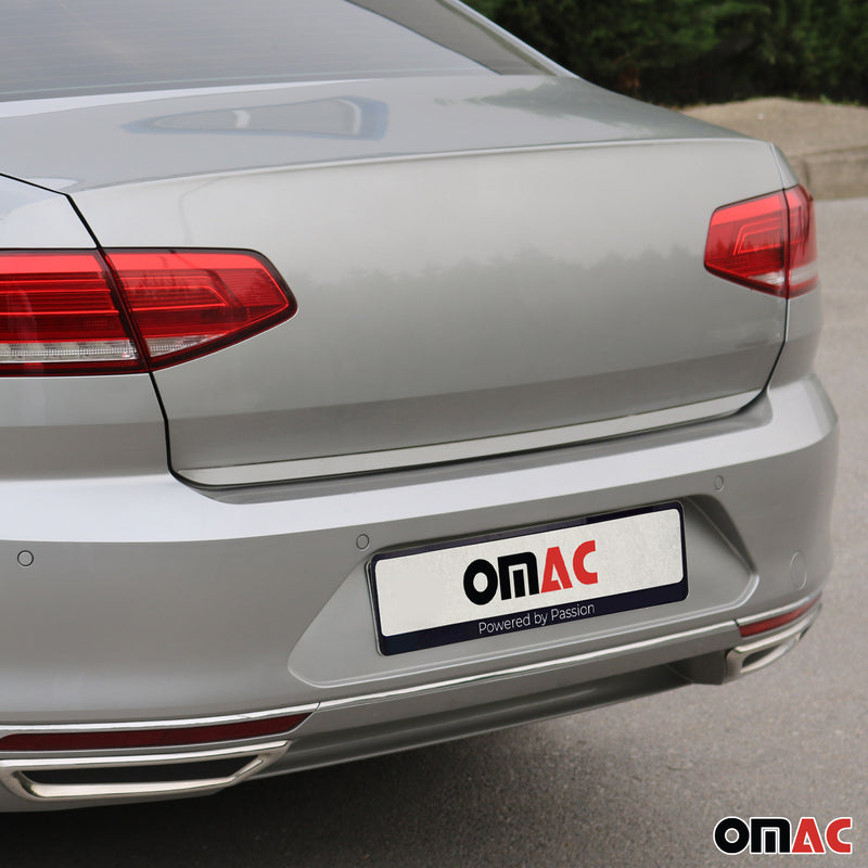 Kofferraumleiste Heckklappe Leiste für VW Passat B8.5 2019-2021 Edelstahl Chrom