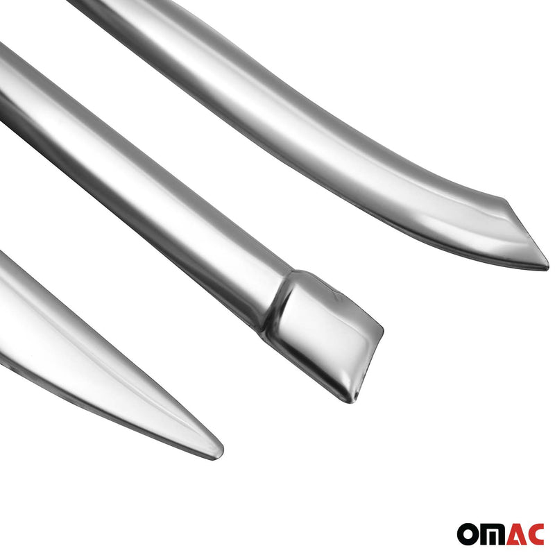 Fensterleisten Zierleisten für Mercedes Sprinter 907 910 2018-2025 Chrom 4tlg