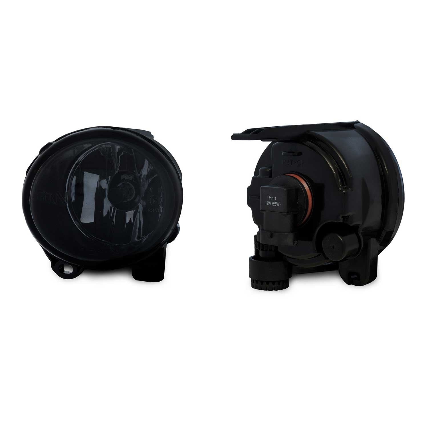 JOM Nebelscheinwerfer für BMW 5er F10 F11 F22 F23 E92 E93 F07 ab 2005 dunkel