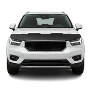 Haubenbra Steinschlagschutz Bonnet Bra für Volvo XC40 2018-2026 Carbon Halb