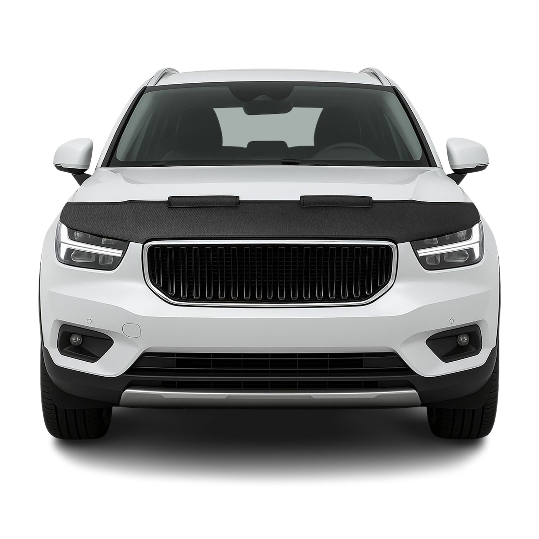 Haubenbra Steinschlagschutz Bonnet Bra für Volvo XC40 2018-2026 Carbon Halb